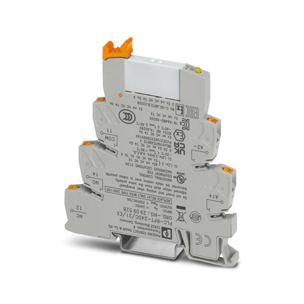 PLC-RPT-24DC/21/EX — Релейный модуль