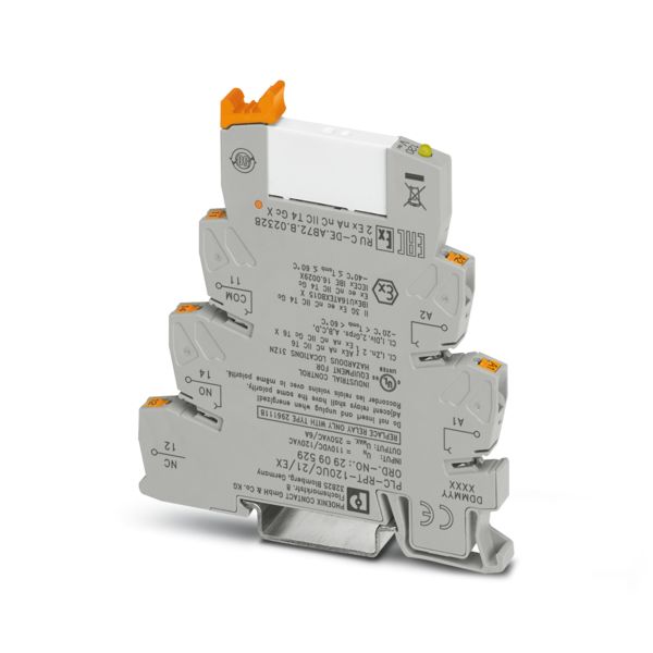 PLC-RPT-120UC/21/EX — Релейный модуль