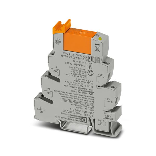 PLC-RSC-24DC/21HC/EX — Релейный модуль