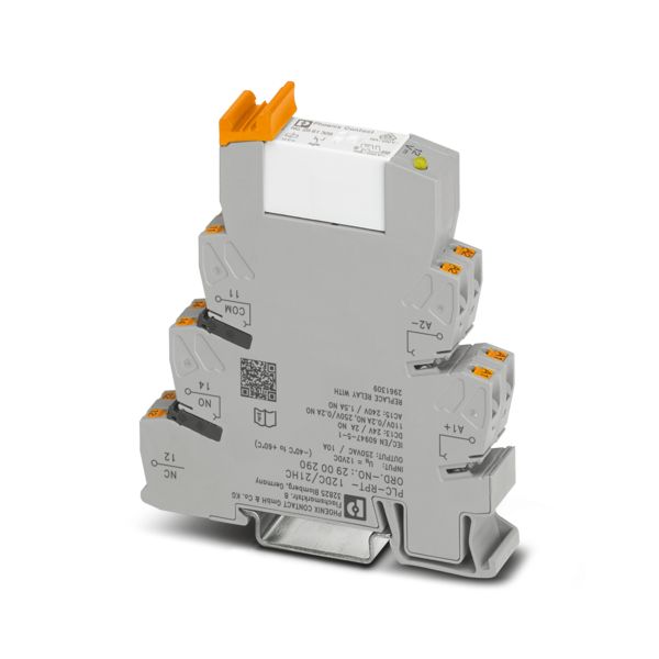 PLC-RPT- 12DC/21HC — Релейный модуль