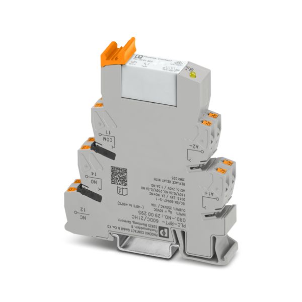 PLC-RPT- 60DC/21HC — Релейный модуль