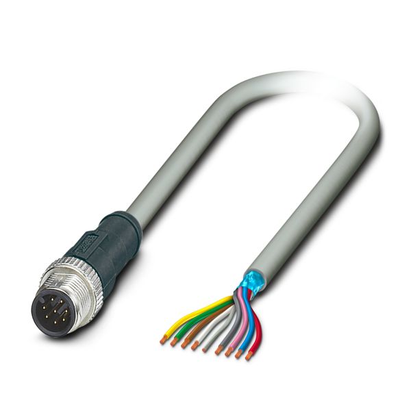 SAC-8P-M12MS/ 5,0-680 FDN — Кабелькабель для датчиков и исполнительных устройств