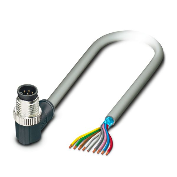 SAC-8P-M12MR/10,0-680 FDN — Кабелькабель для датчиков и исполнительных устройств
