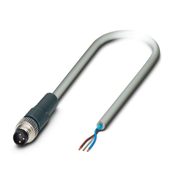 SAC-3P-M8MS/ 2,0-680 FDP — Кабелькабель для датчиков и исполнительных устройств