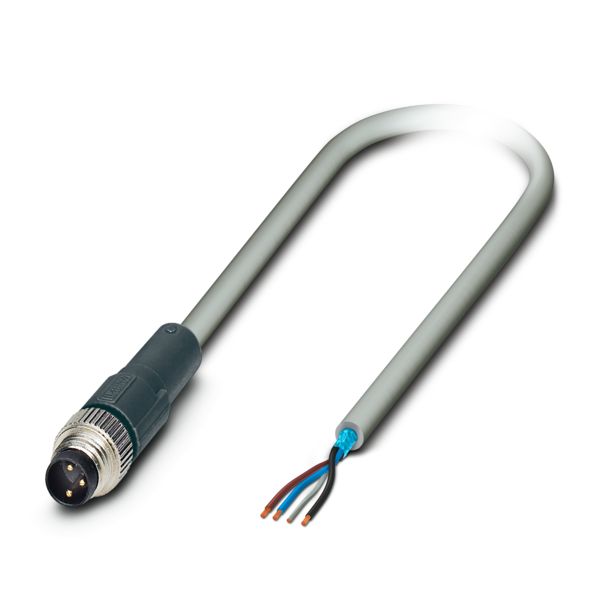 SAC-3P-M8MS/20,0-680 FDN — Кабелькабель для датчиков и исполнительных устройств