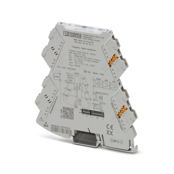 MINI MCR-2-F-UI-PT — Измерительный преобразователь частоты