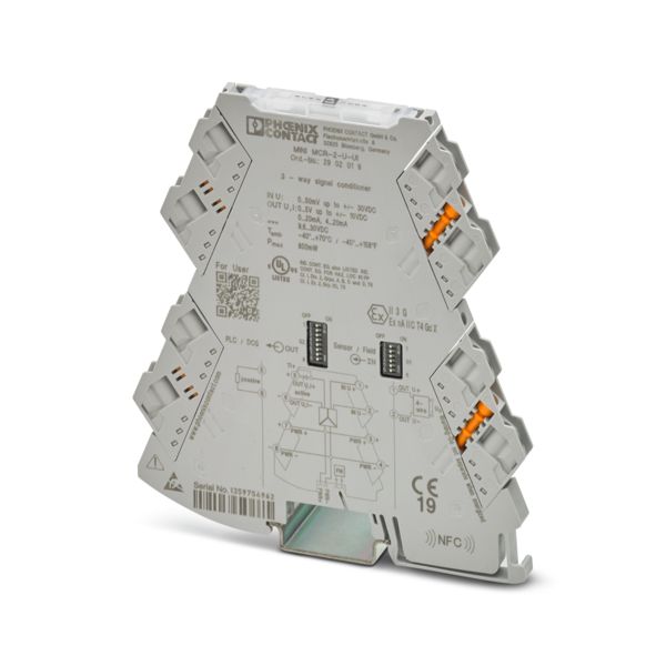 MINI MCR-2-U-UI — входной разделительный усилитель