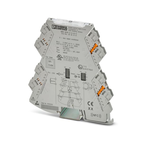MINI MCR-2-U-UI-C — входной разделительный усилитель