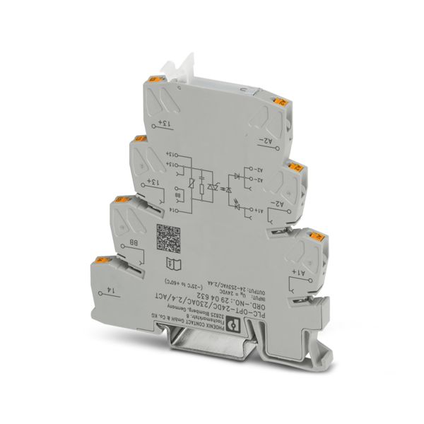 PLC-OPT- 24DC/230AC/2.4/ACT — Модуль полупроводникового реле