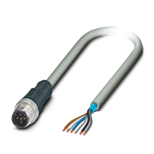 SAC-5P-M12MS/40,0-680 FDN — Кабелькабель для датчиков и исполнительных устройств