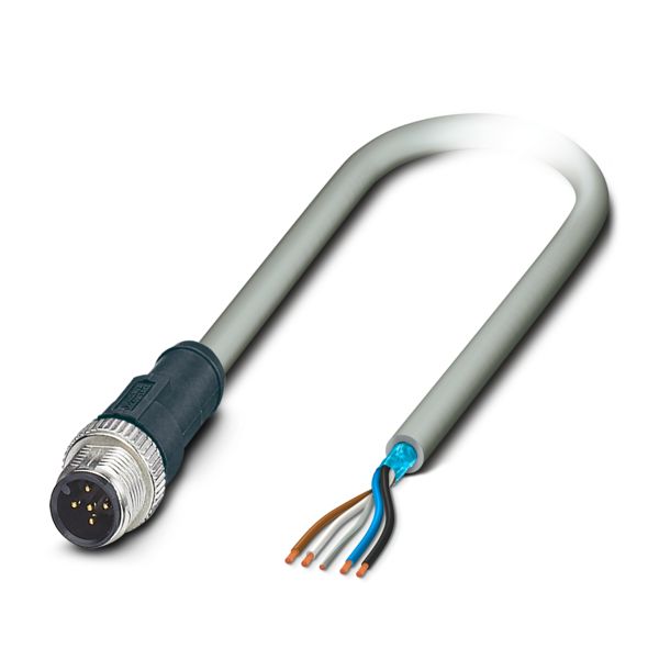 SAC-5P-M12MS/15,0-680 FDP — Кабелькабель для датчиков и исполнительных устройств