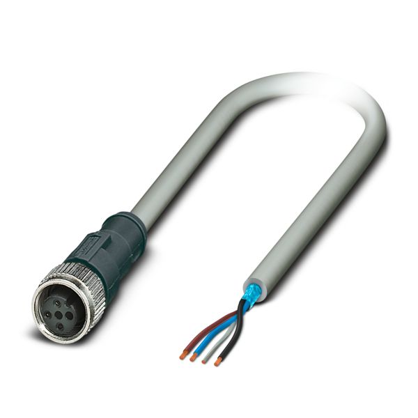 SAC-3P-15,0-680/M12FS FDN — Кабелькабель для датчиков и исполнительных устройств