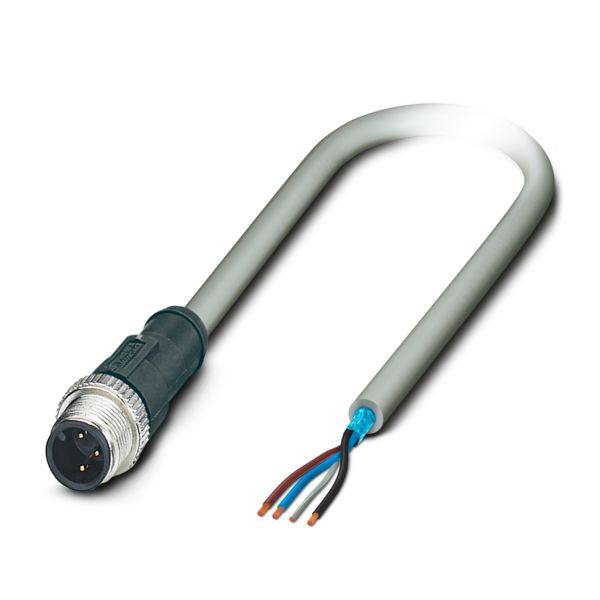 SAC-3P-M12MS/ 5,0-680 FDN — Кабелькабель для датчиков и исполнительных устройств
