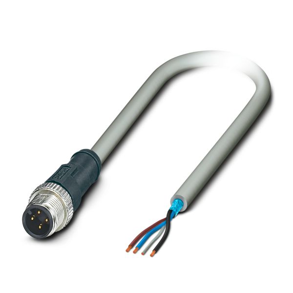 SAC-4P-M12MS/20,0-680 FDP — Кабелькабель для датчиков и исполнительных устройств