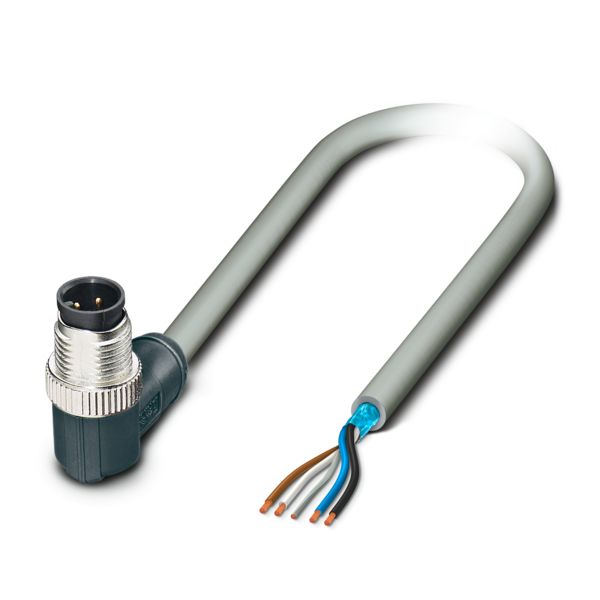SAC-4P-M12MR/10,0-680 FDN — Кабелькабель для датчиков и исполнительных устройств