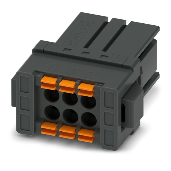 DD31PS 1,5/ 6-3,81-X — Разъемы для печатной платы