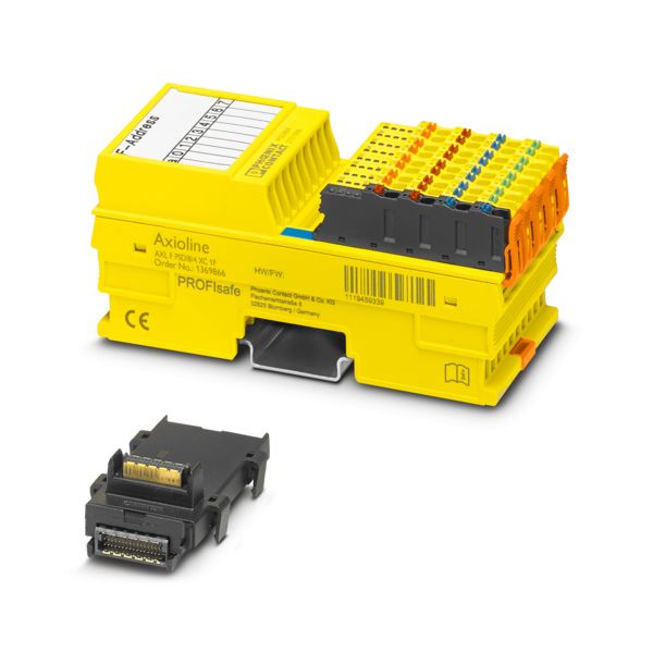AXL F PSDI8/4 XC 1F — Модуль безопасности