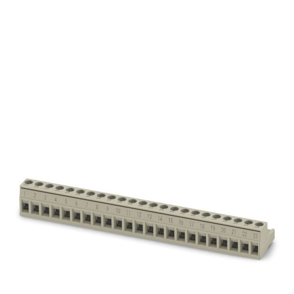MSTB 2,5/23-ST-5,08 BEIGE 7736 — Разъемы для печатной платы