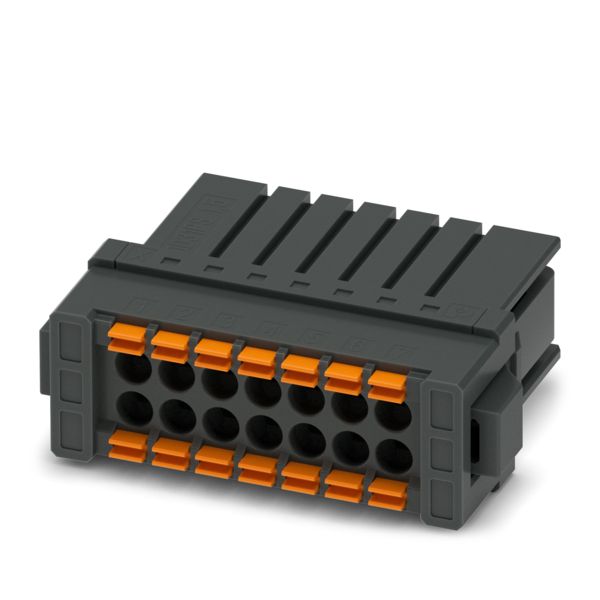 DD31PS 1,5/14-3,81-X — Разъемы для печатной платы