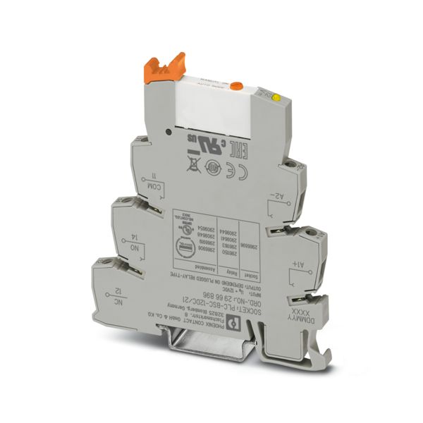 PLC-RSC- 12DC/21AU/MS — Релейный модуль