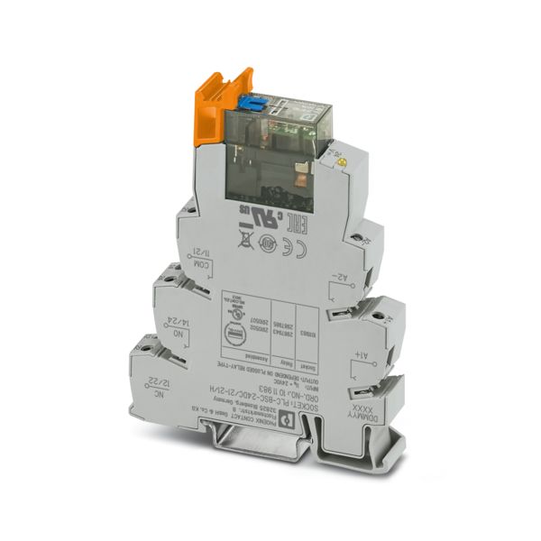 PLC-RSC- 24DC/21-21AU/MS — Релейный модуль