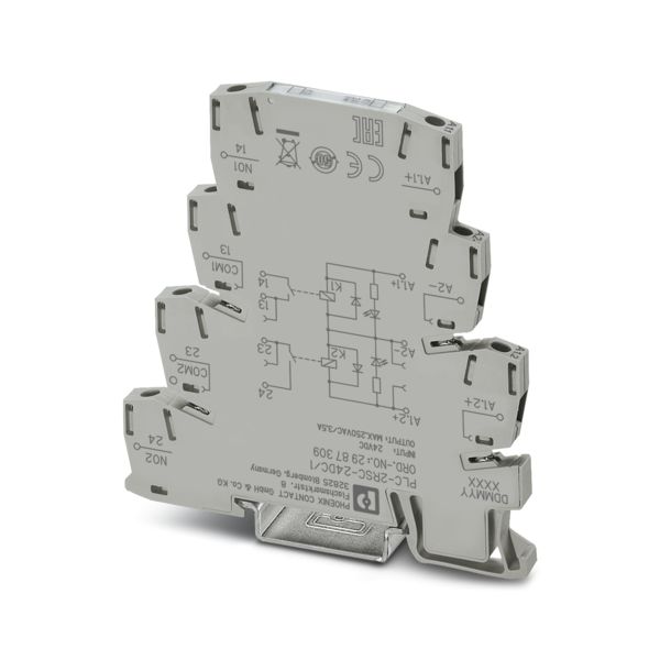 PLC-2RSC-24DC/ 1 — Релейный модуль