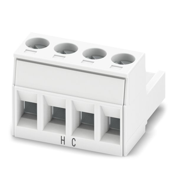 MSTB 2,5 HC/ 4-ST WH — Разъемы для печатной платы