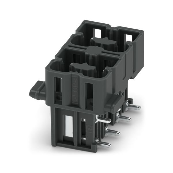 HSCH 2,5-2U-TT22 THR 9005 — Pазъем на плату