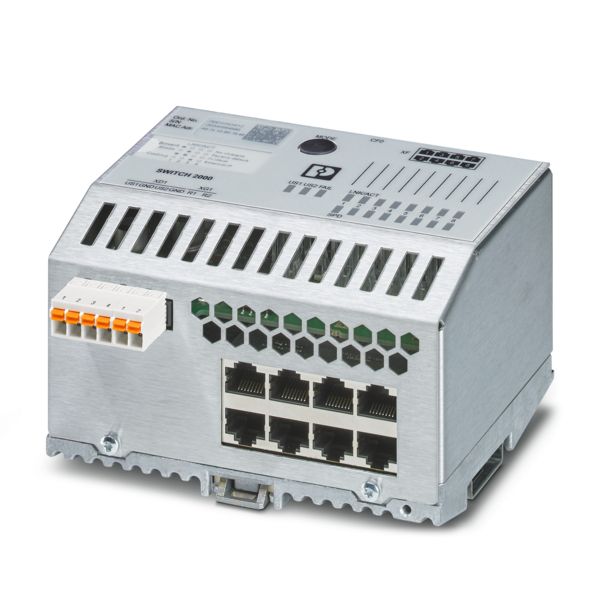 FL SWITCH 2508 — Industrial Ethernet Switch