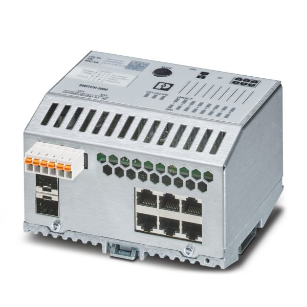 FL SWITCH 2406-2SFX — Industrial Ethernet Switch