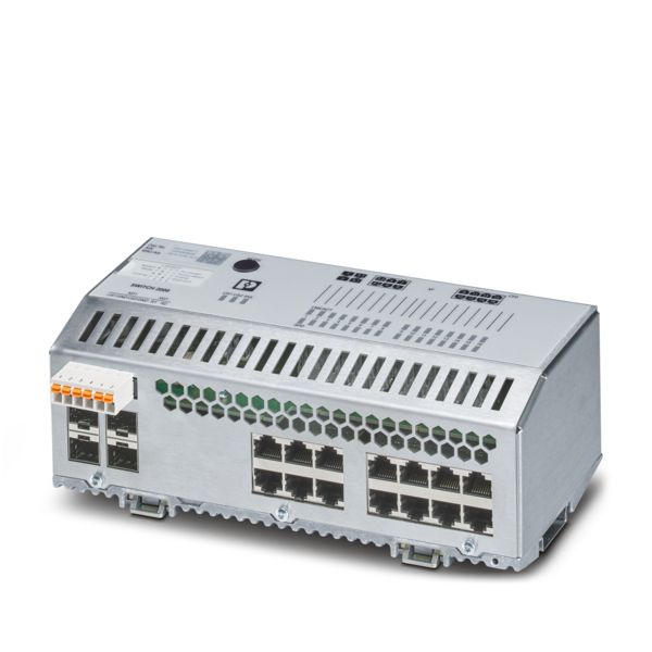 FL SWITCH 2412-2TC-2SFX — Industrial Ethernet Switch