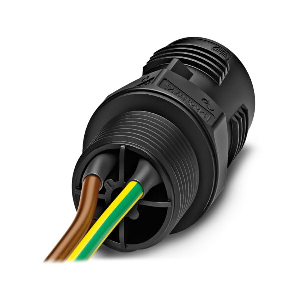 QPD W 2PE1,5 M20 1,0 BK — Проходная деталь