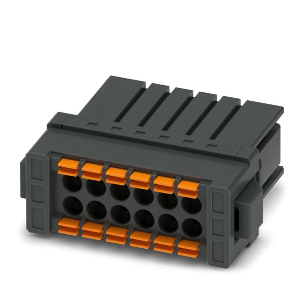 DD31PS 1,5/12-3,81-X — Разъемы для печатной платы