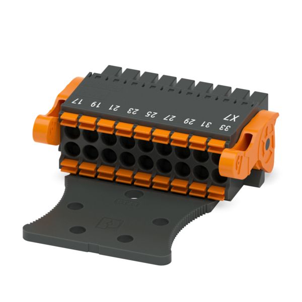 DFMC 1,5/ 9-STZ3-3,5-LRBKBDWH4 — Разъемы для печатной платы