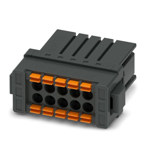 DD31PS 1,5/10-3,81-X — Разъемы для печатной платы