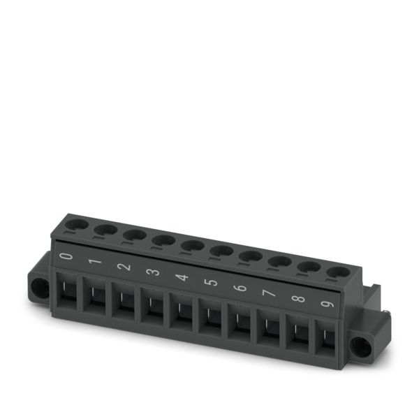MSTB 2.5/10-STF-5.08 BK PRTD. — Штекерный соединитель для печатных плат