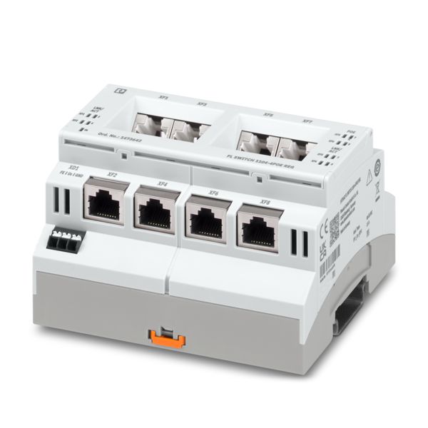 FL SWITCH 1104-4POE REG — Industrial Ethernet Switch