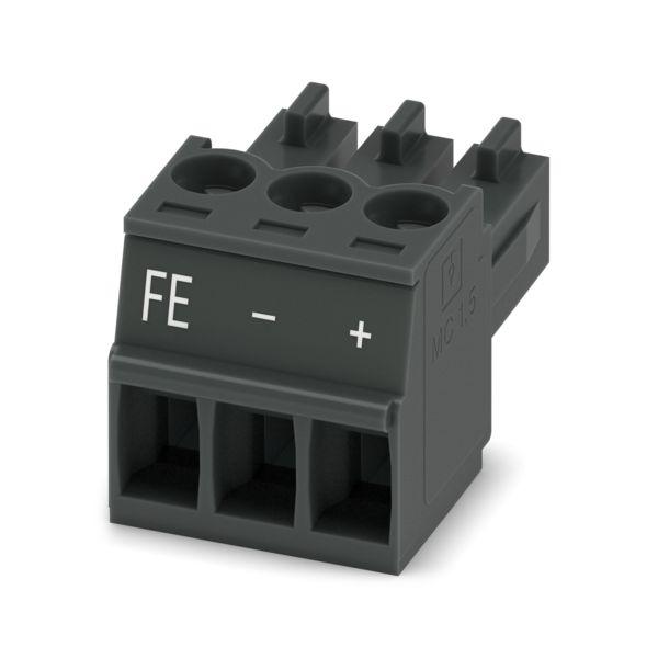 MC 1,5/ 3-ST-3,5 BK BDWH:FE-+ — Разъемы для печатной платы