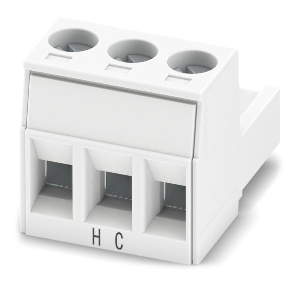 MSTB 2,5 HC/ 3-ST WH — Разъемы для печатной платы