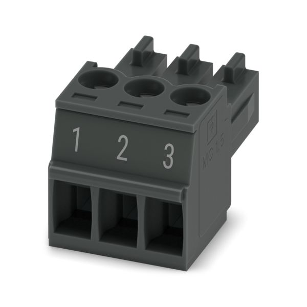 MC 1,5/ 3-ST-3,5 BK BDWH:1-3 — Разъемы для печатной платы