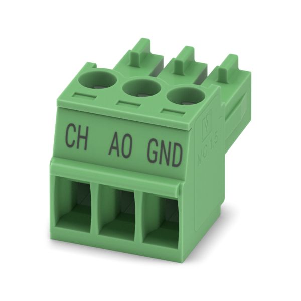 MC 1,5/ 3-ST-3,5 BD:CH-GND — Разъемы для печатной платы