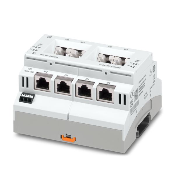 FL SWITCH 1108 REG — Industrial Ethernet Switch