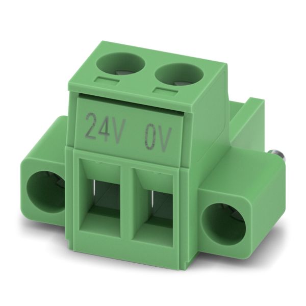 MSTB 2,5/ 2-STF-5,08 BD:24V,0V — Разъемы для печатной платы
