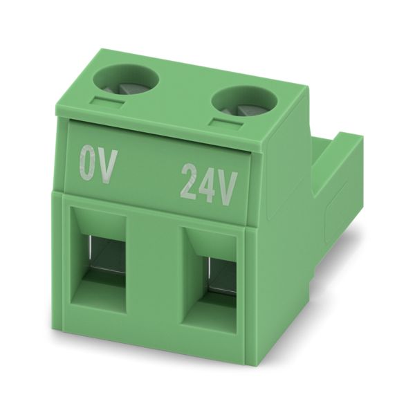 GMSTB 2,5/ 2-ST-7,62 BDWH:-24V — Разъемы для печатной платы