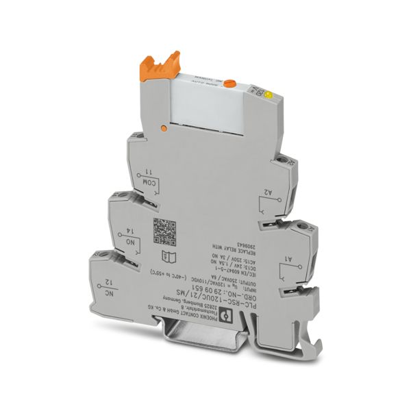PLC-RSC-120UC/21/MS — Релейный модуль