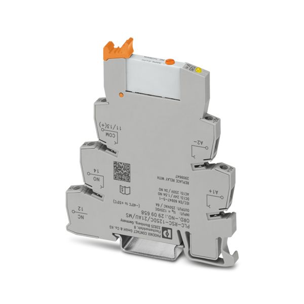 PLC-RSC-125DC/21AU/MS — Релейный модуль
