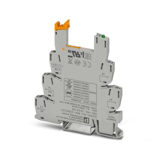 PLC-BSC-230UC/21 — Базовый модуль