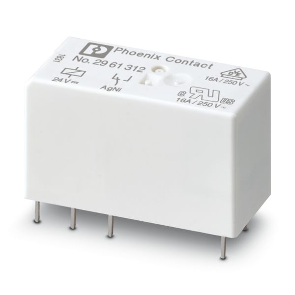REL-MR- 24DC/21HC — Одиночное реле