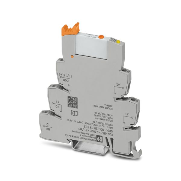PLC-RSC-230UC/21/MS — Релейный модуль