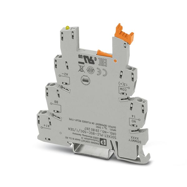 PLC-BSC- 5DC/ 1/SEN — Базовый модуль